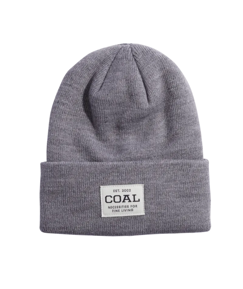Coal Uniform Beanie Heather Grey