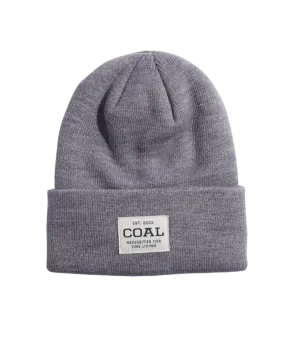 Coal Uniform Beanie Heather Grey