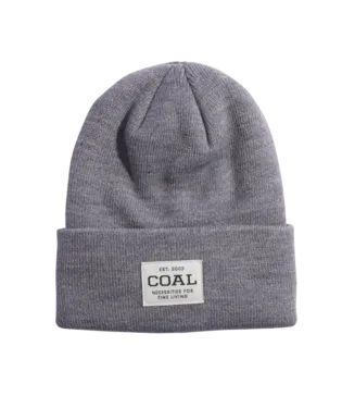 Coal Uniform Beanie Heather Grey