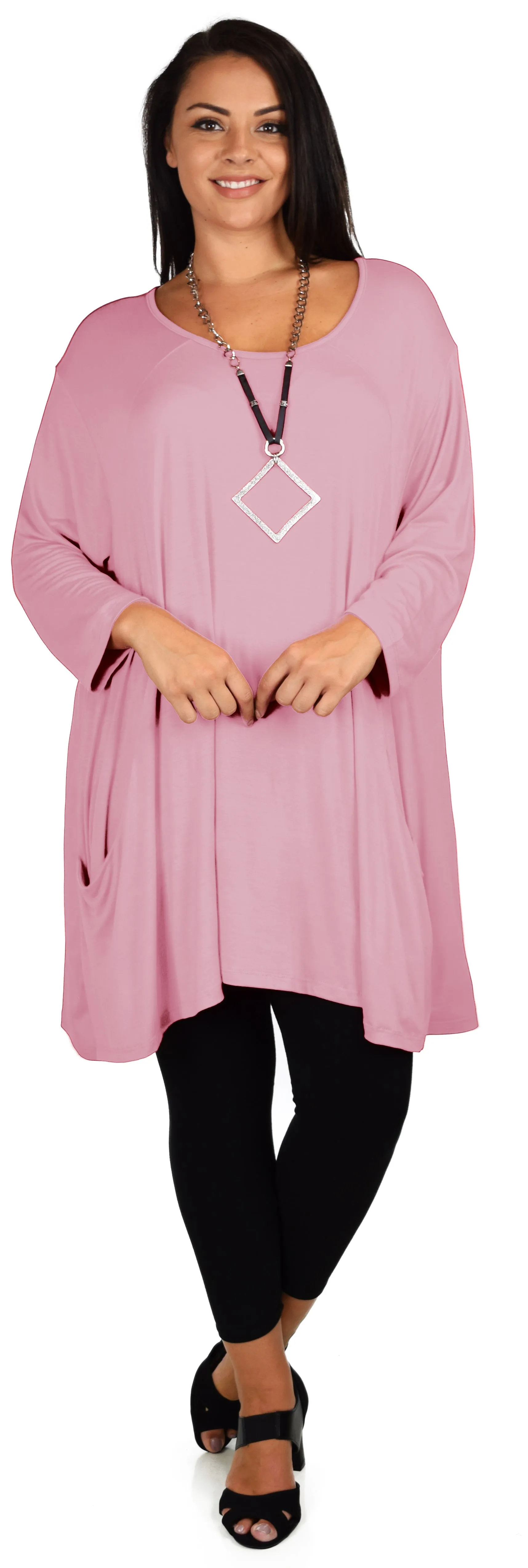 Comfyplus New Versatile Oversized Lagenlook Plus size Tunic 3 sizes 1X up to 7X , Plus size tunic, Plus size top, Lagenlook Tunic