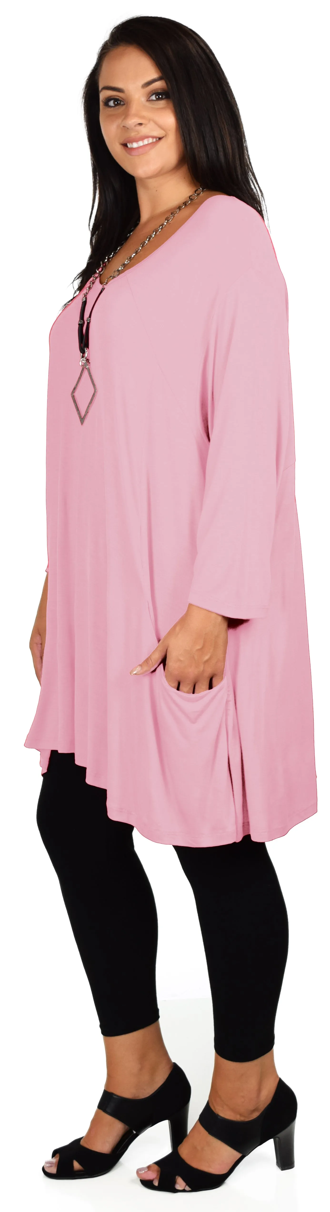 Comfyplus New Versatile Oversized Lagenlook Plus size Tunic 3 sizes 1X up to 7X , Plus size tunic, Plus size top, Lagenlook Tunic