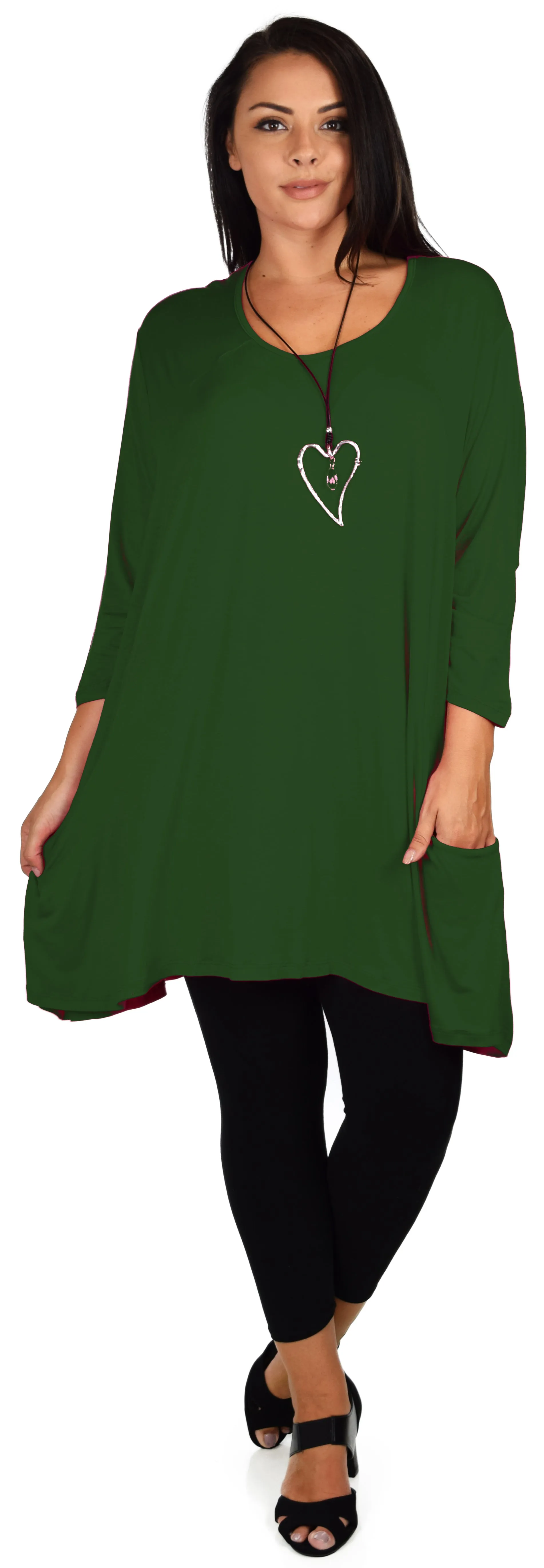 Comfyplus New Versatile Oversized Lagenlook Plus size Tunic 3 sizes 1X up to 7X , Plus size tunic, Plus size top, Lagenlook Tunic