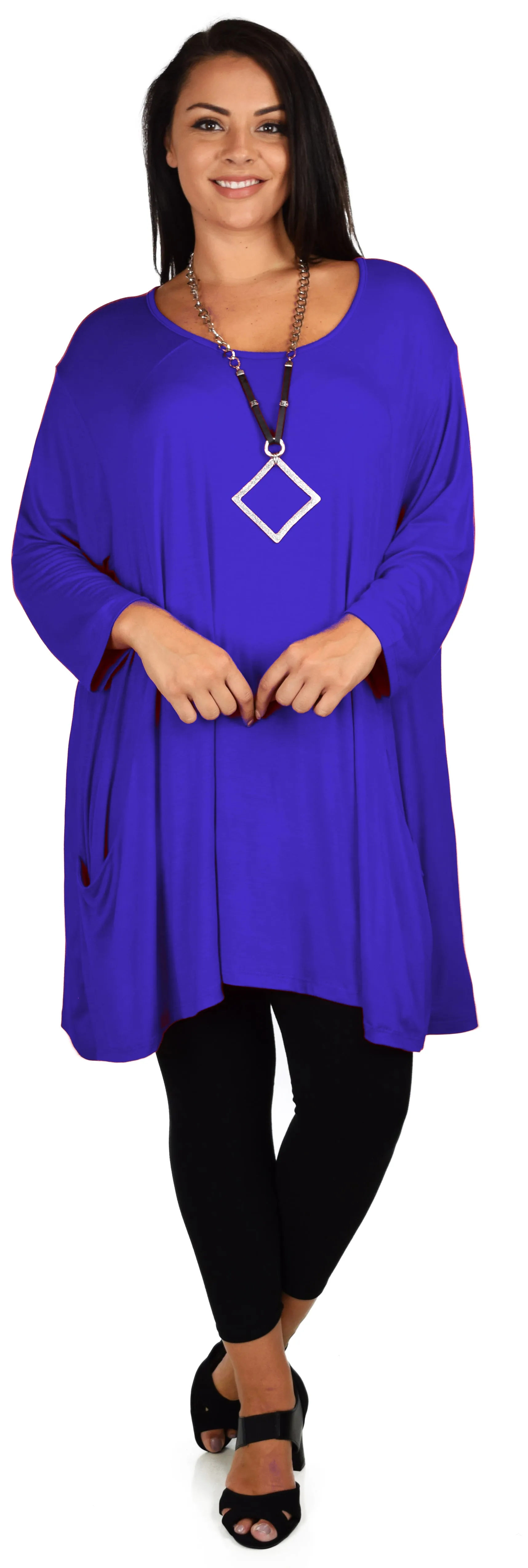 Comfyplus New Versatile Oversized Lagenlook Plus size Tunic 3 sizes 1X up to 7X , Plus size tunic, Plus size top, Lagenlook Tunic