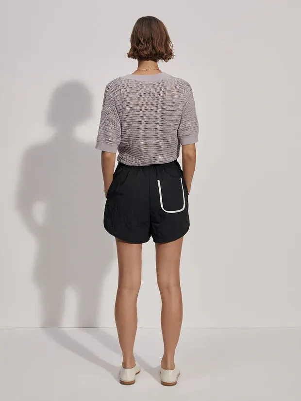 Connel Quilt Short Black