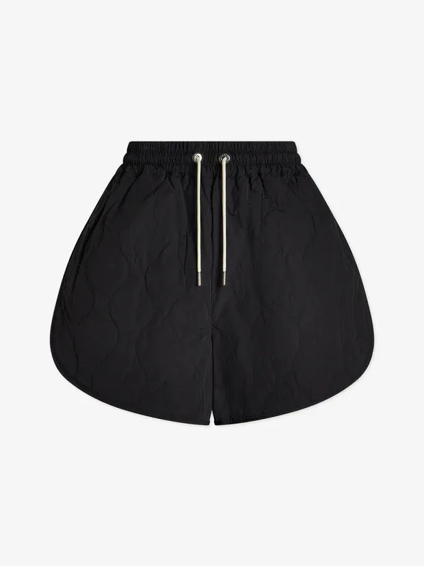 Connel Quilt Short Black