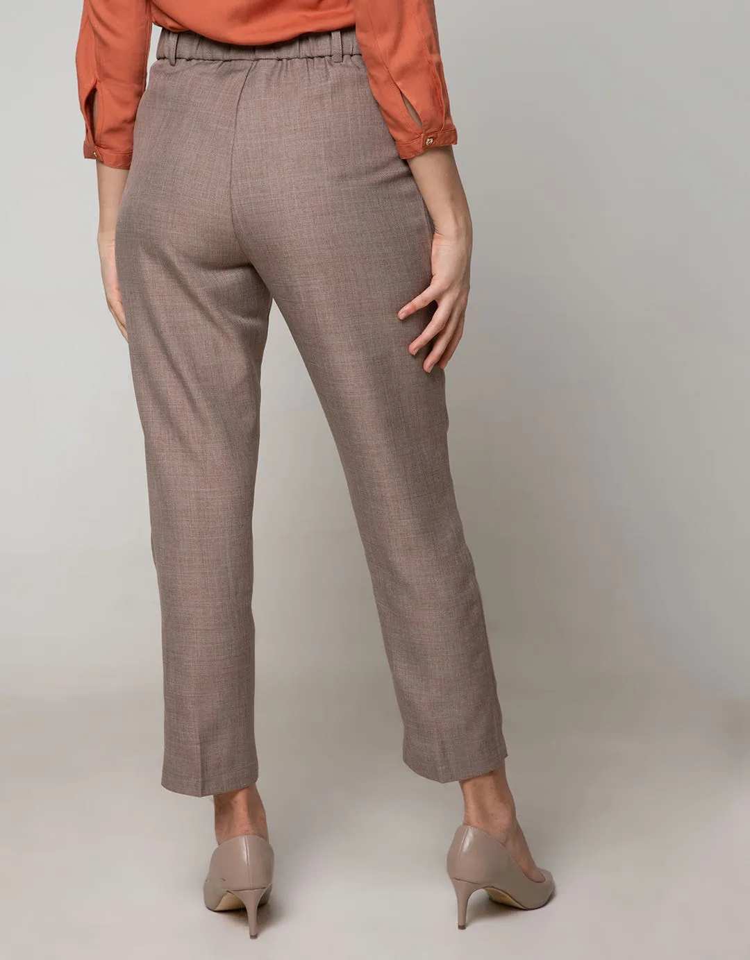 Connexion Chinos Pants Milano Wide Waist Band