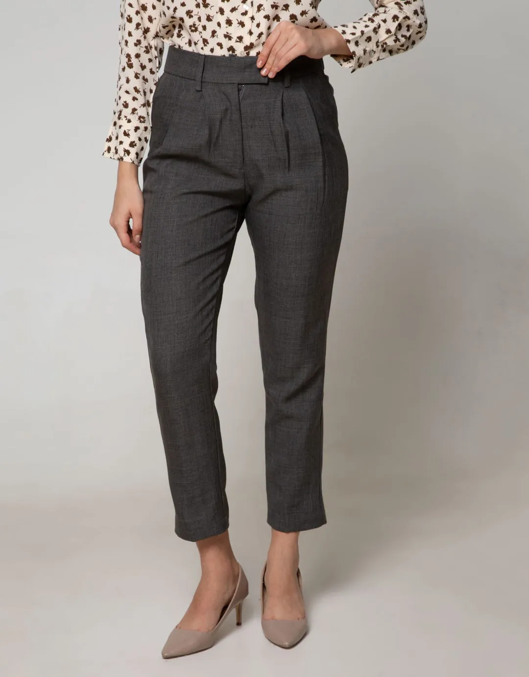 Connexion Chinos Pants Milano Wide Waist Band