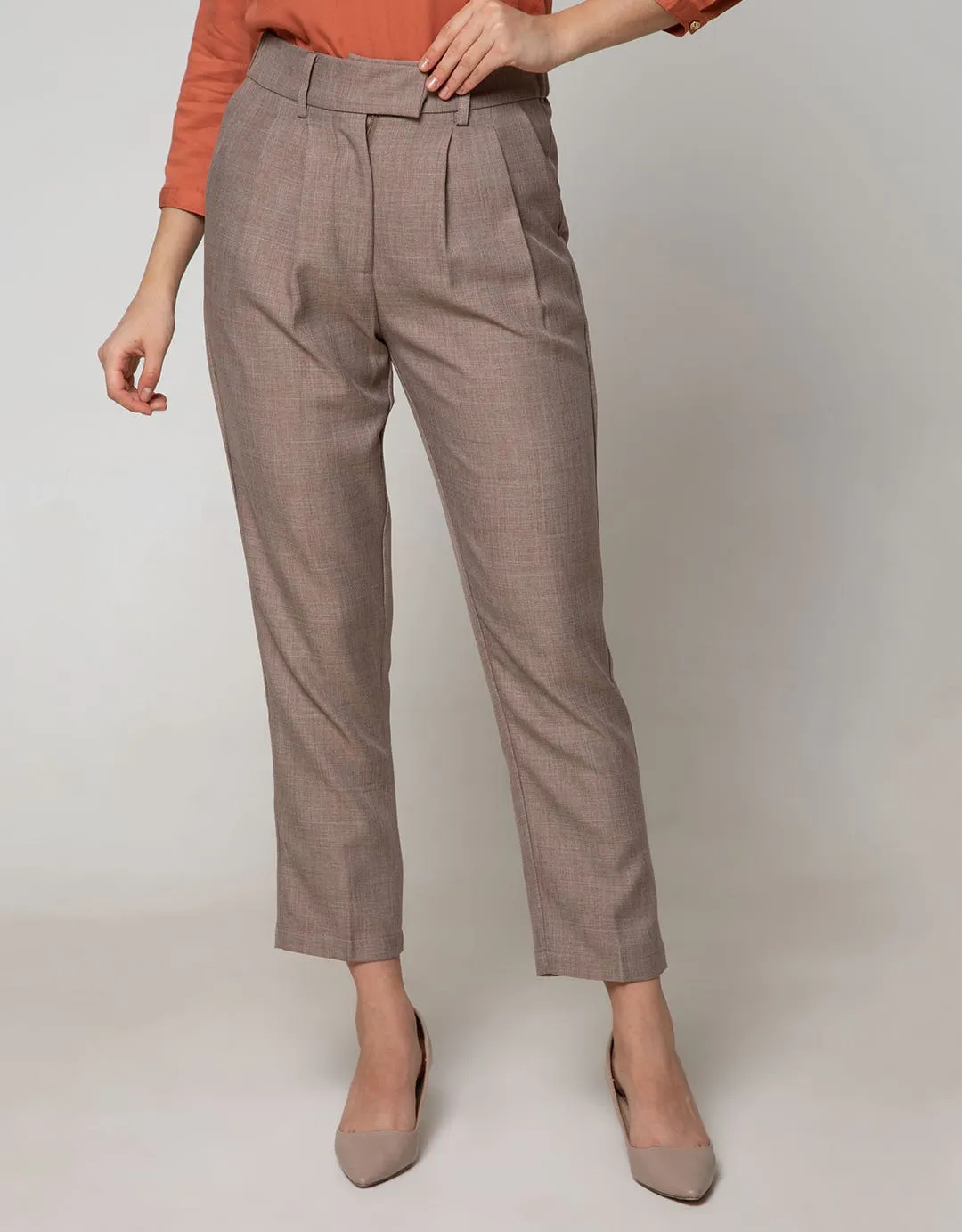 Connexion Chinos Pants Milano Wide Waist Band