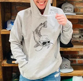 Conroe Cajun HatFish Hoodie