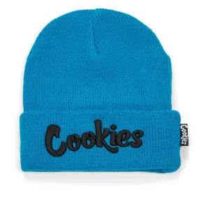 Cookies Original Logo Beanie (Cookies Blue)