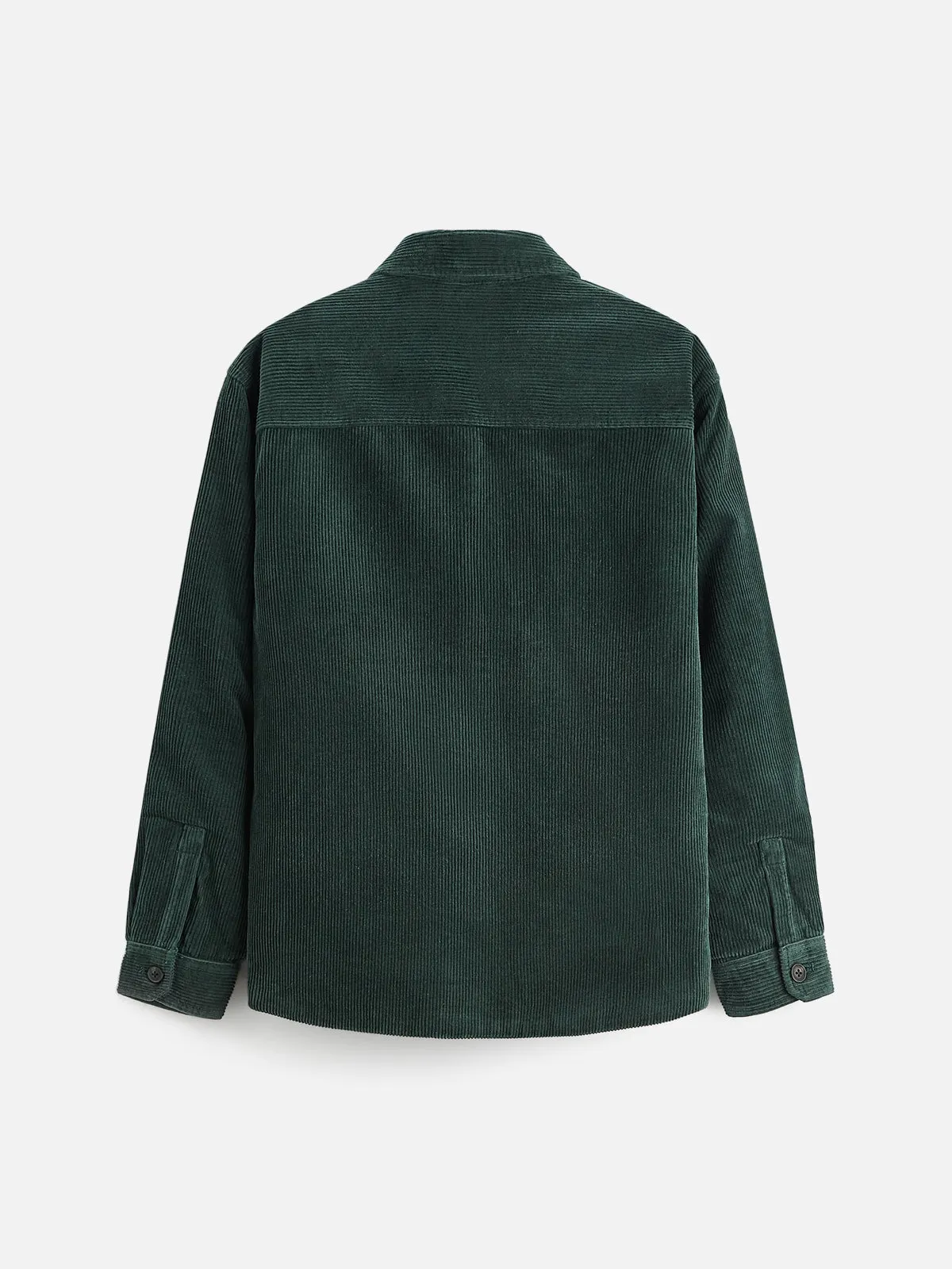 Corduroy Quilted Overshirt