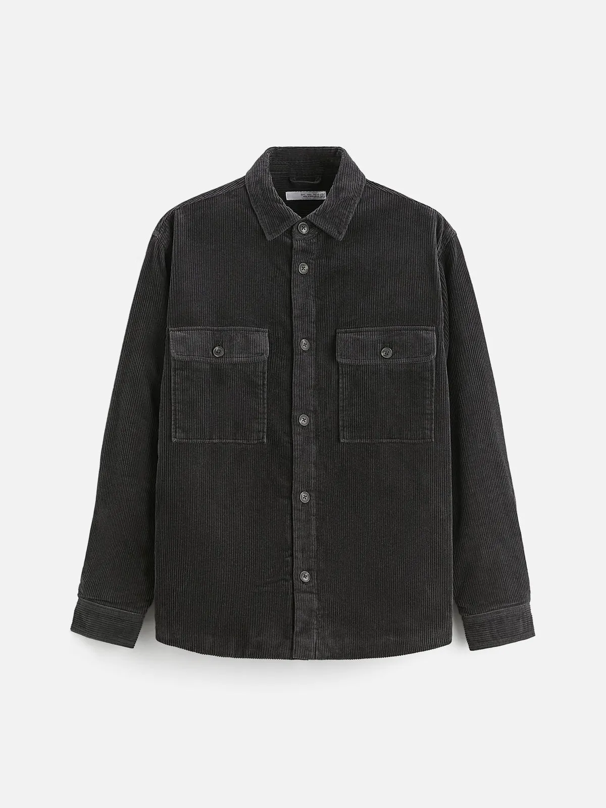 Corduroy Quilted Overshirt