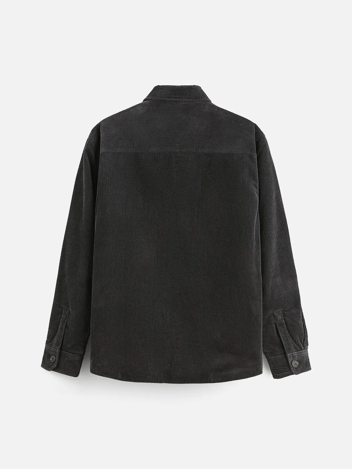 Corduroy Quilted Overshirt