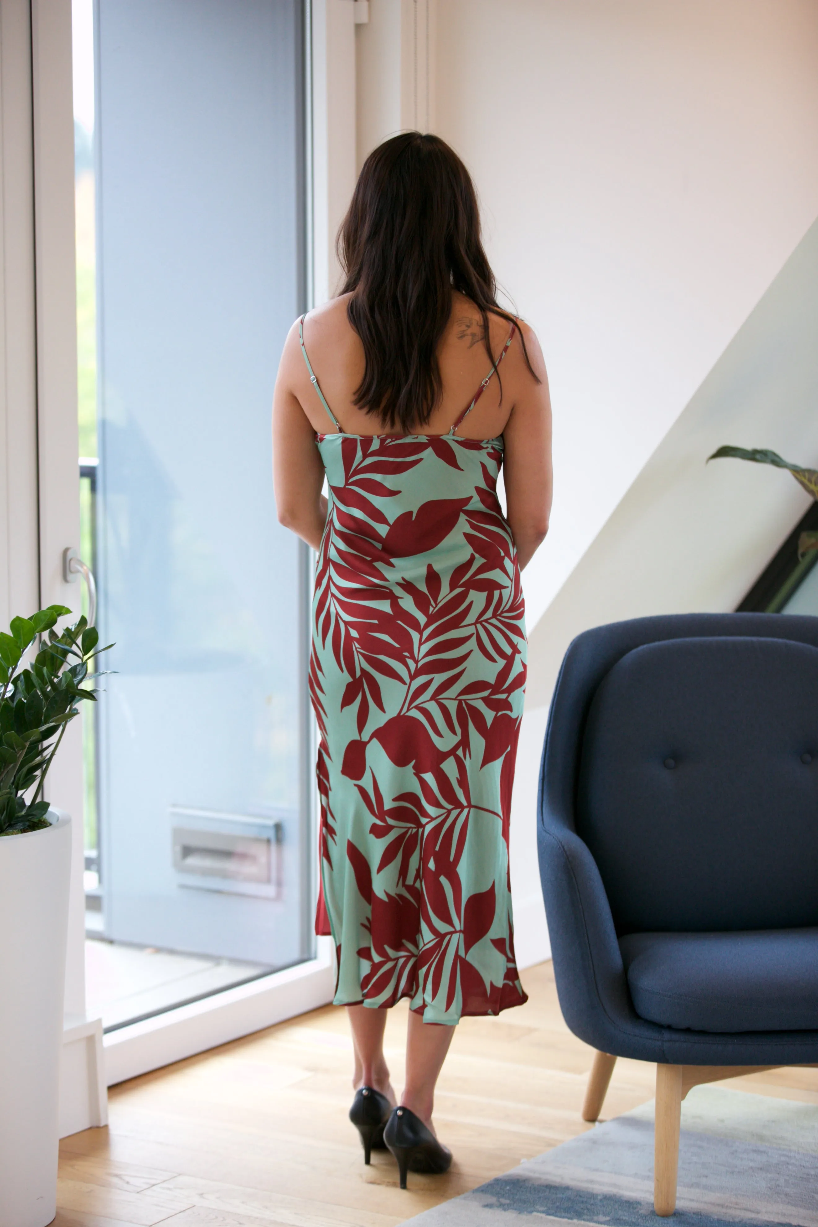 COREY LYNN CALTER Ana Bias Dress