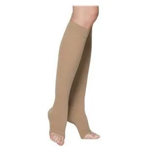 Cotton Comfort Calf, 20-30, Small, Long, Open, Crispa