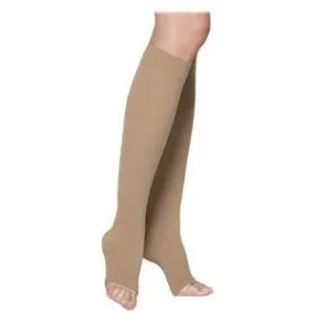 Cotton Comfort Calf, 20-30, Small, Long, Open, Crispa