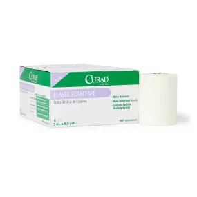 CURAD Elastic Foam Adhesive Tape (case of 24)