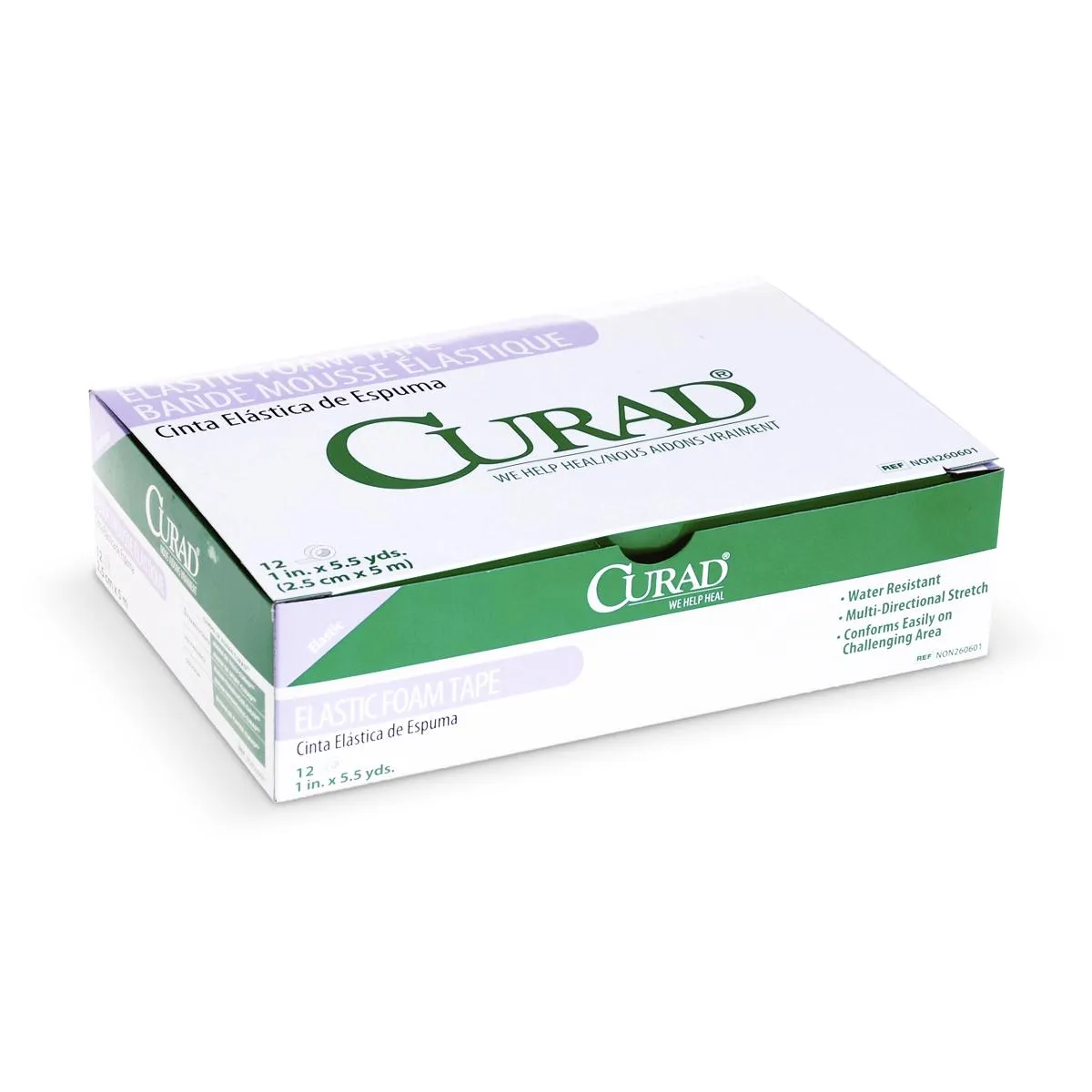 CURAD Elastic Foam Adhesive Tape