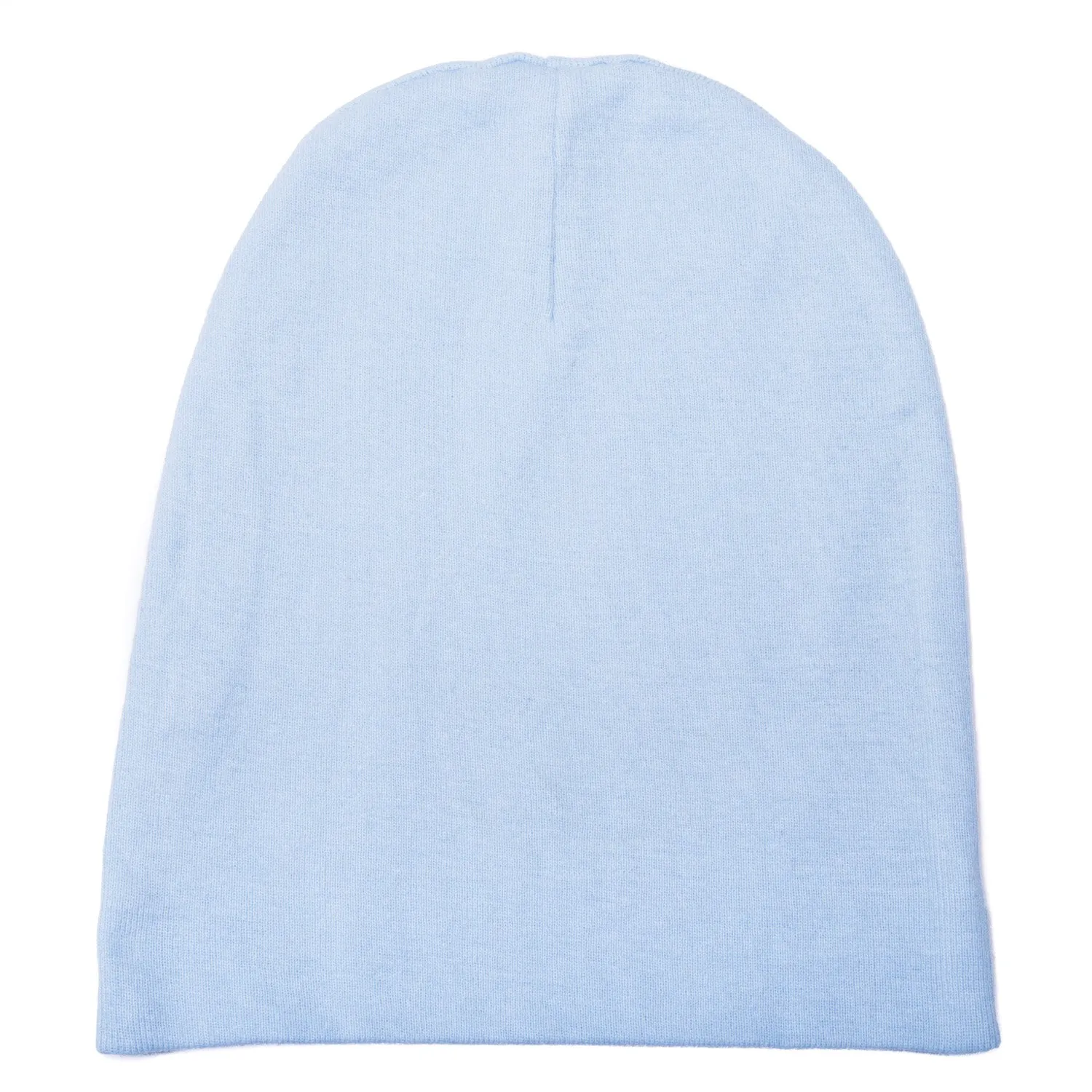 Custom Add Your Name Infant Baby 100% Cotton Knit Beanie Cap Hat