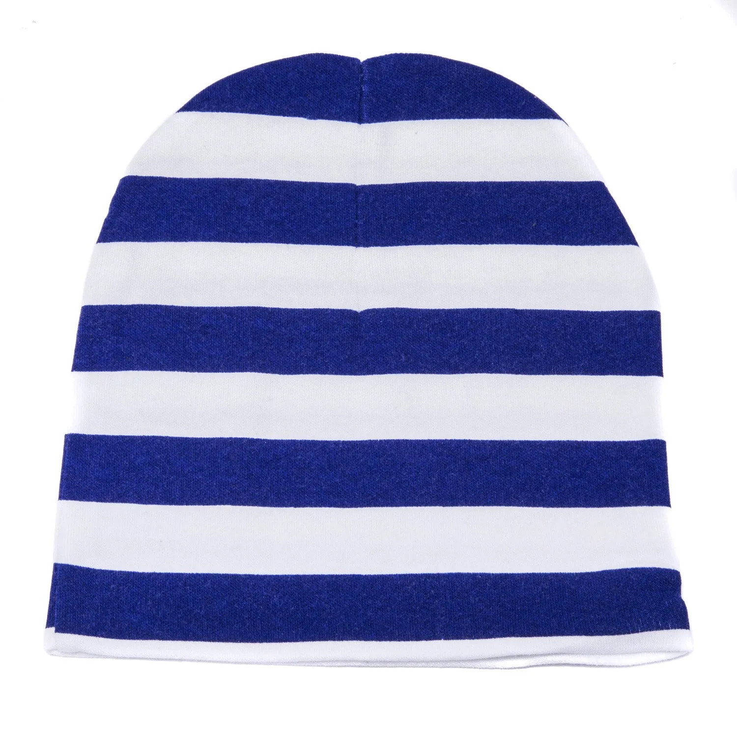 Custom Add Your Name Infant Baby 100% Cotton Knit Beanie Cap Hat