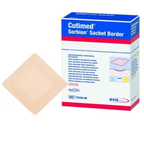 Cutimed Sorbion Sachet Border Dressing 25cm x 15cm x5