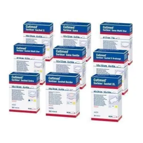 Cutimed Sorbion Sana Gentle Dressing 22cm x 12cm x10