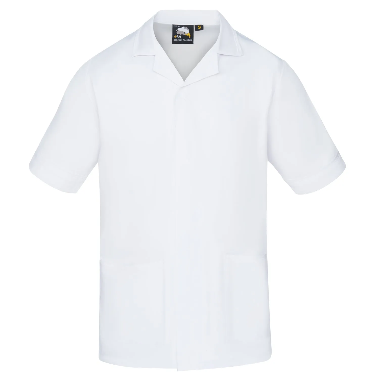 Darwin Male Tunic | White - White