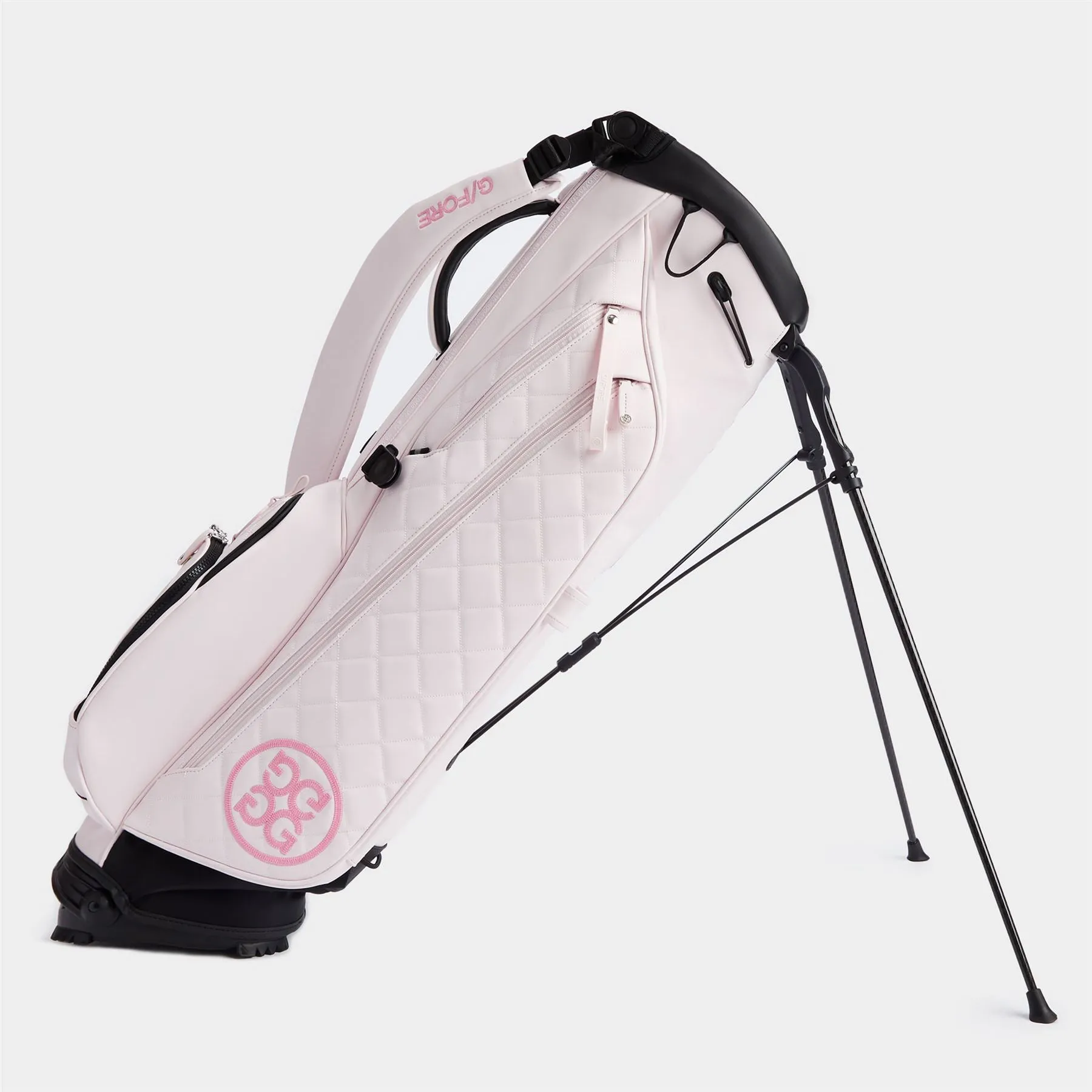 Daytona Plus Carry Golf Bag Blush - 2025