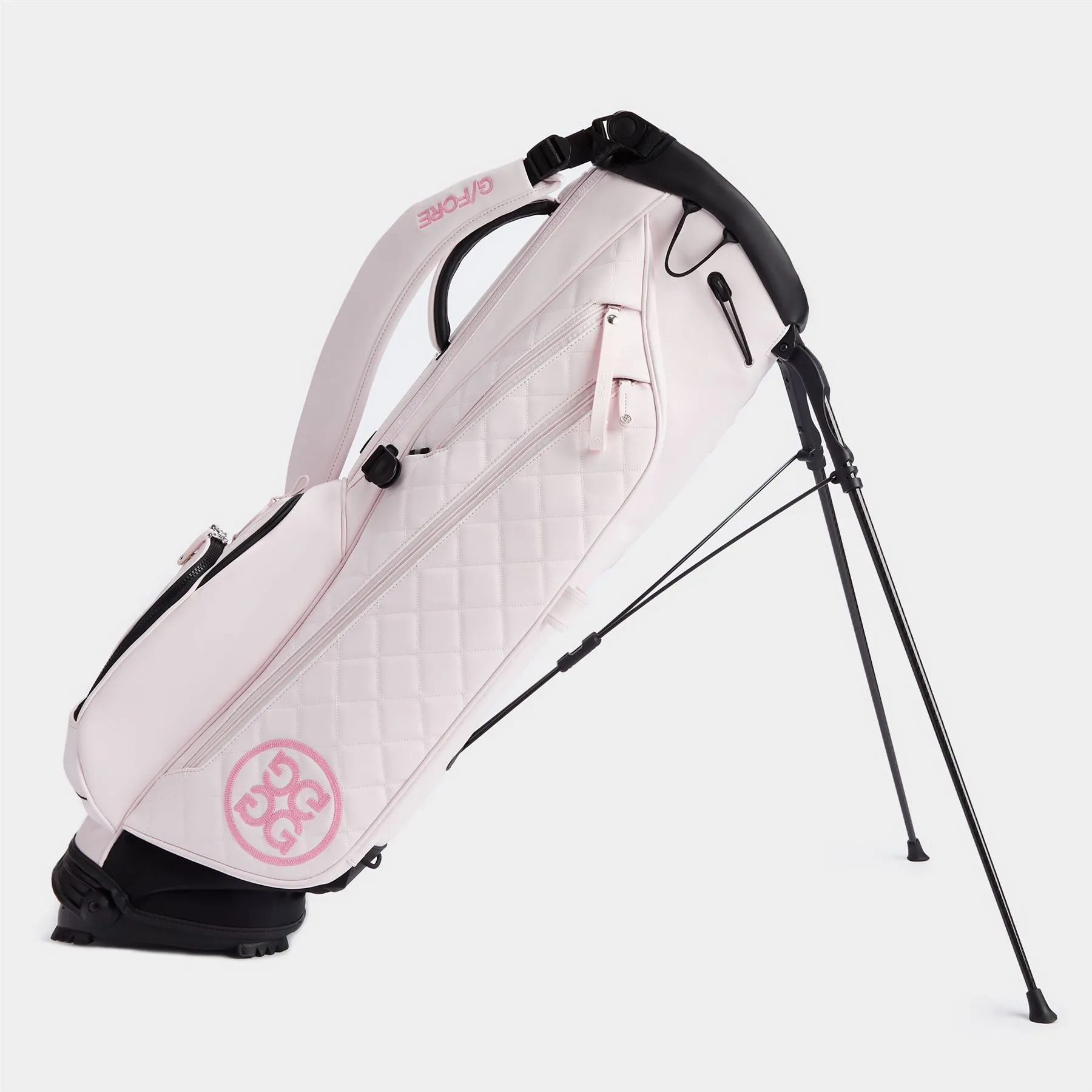 Daytona Plus Carry Golf Bag Blush - 2025