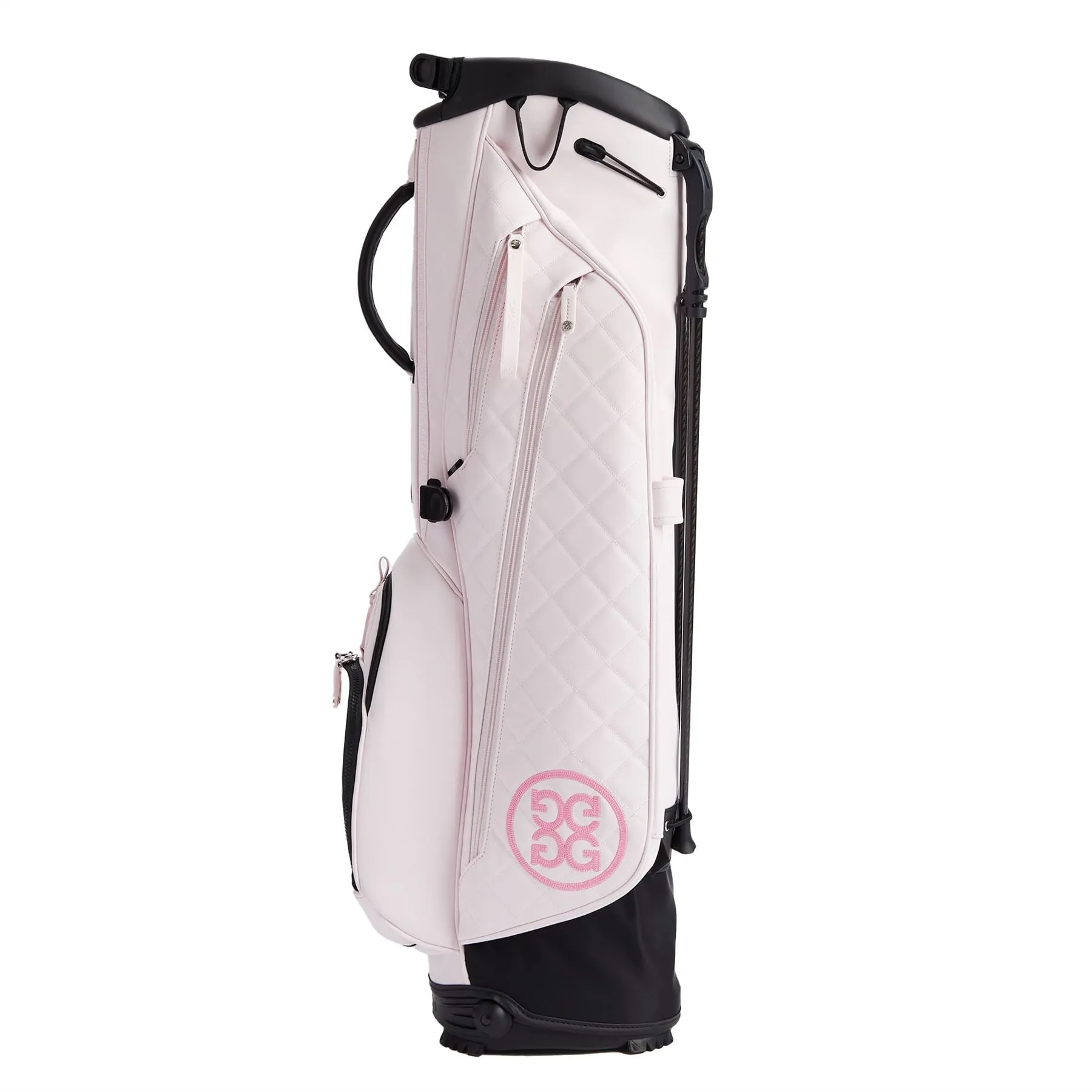Daytona Plus Carry Golf Bag Blush - 2025