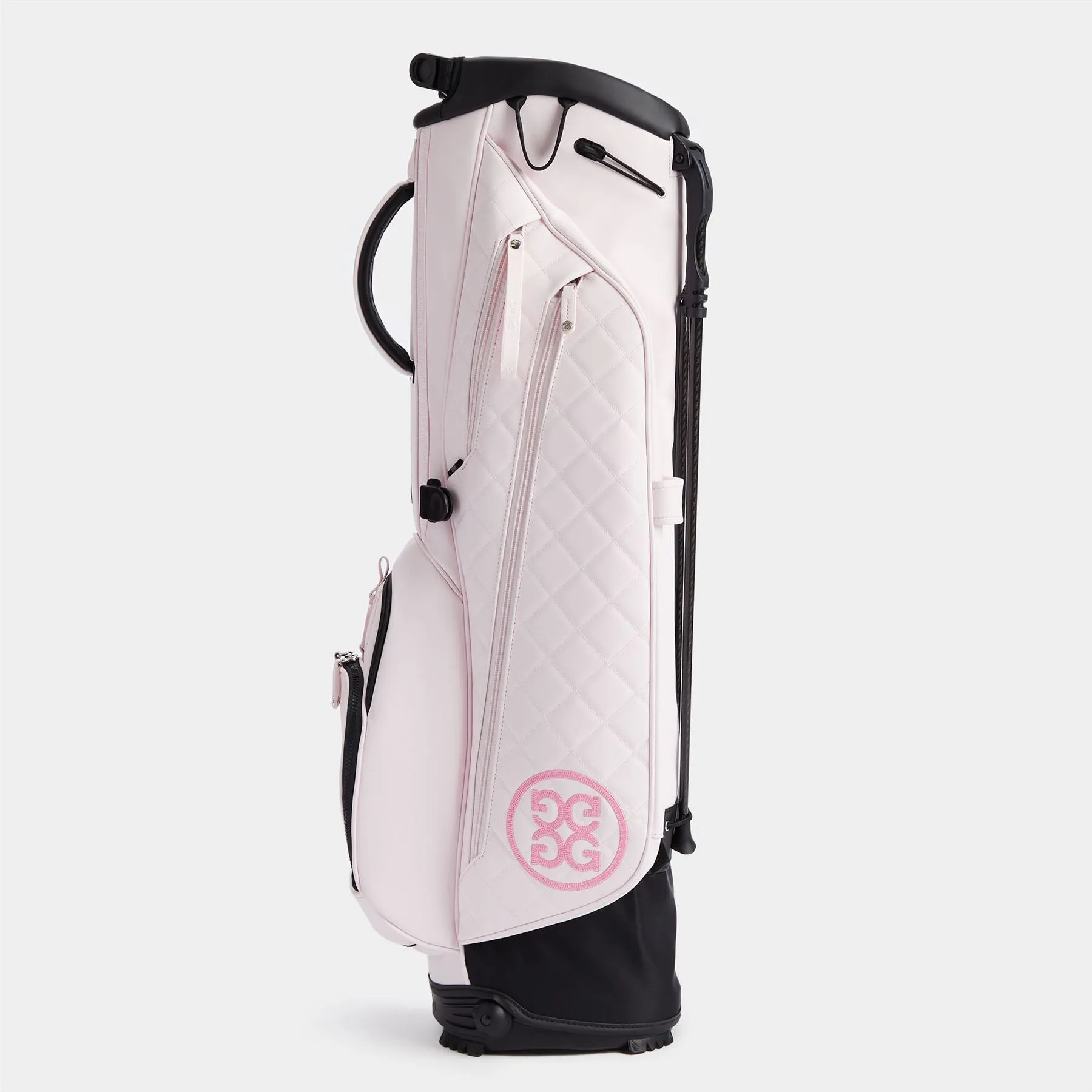 Daytona Plus Carry Golf Bag Blush - 2025