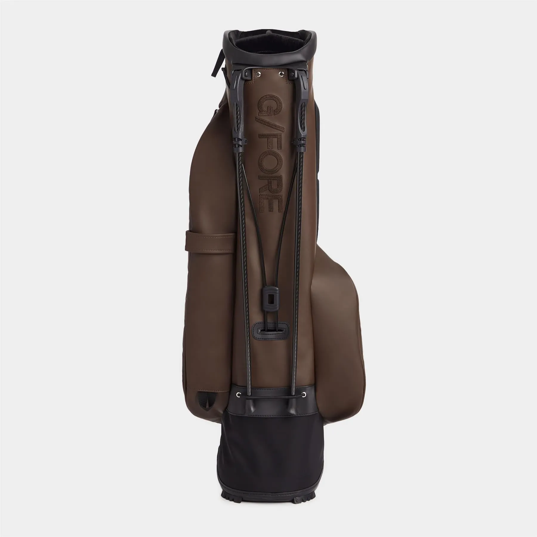 Daytona Plus Carry Golf Bag Espresso - AW24