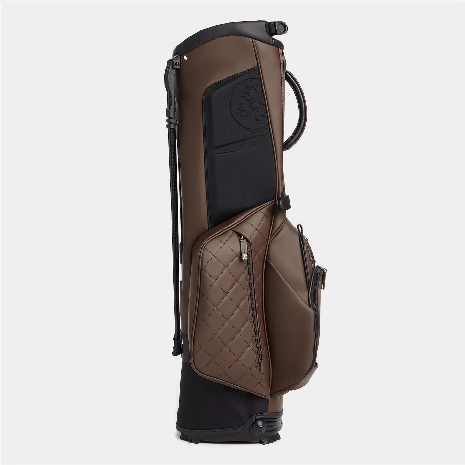 Daytona Plus Carry Golf Bag Espresso - AW24