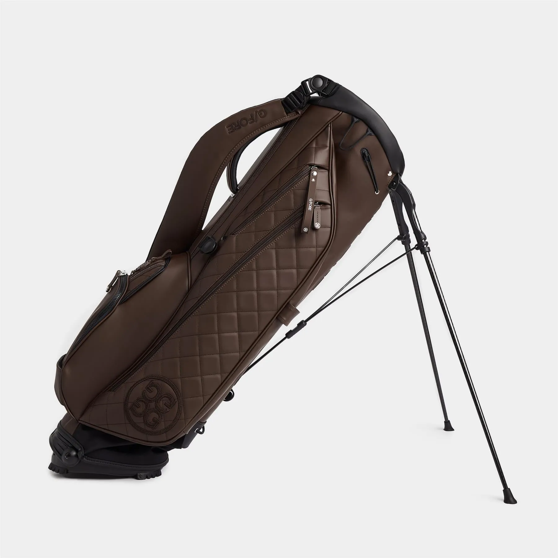 Daytona Plus Carry Golf Bag Espresso - AW24
