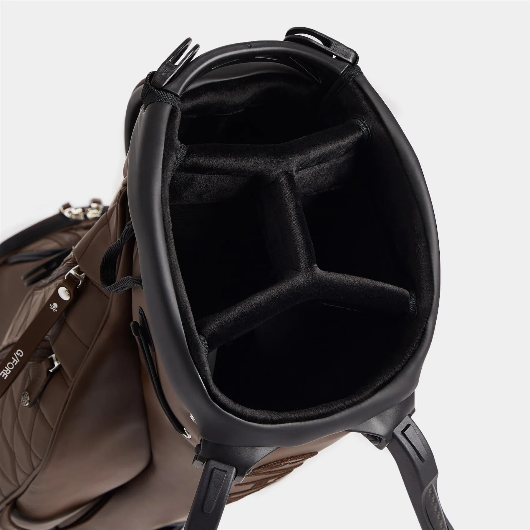 Daytona Plus Carry Golf Bag Espresso - AW24