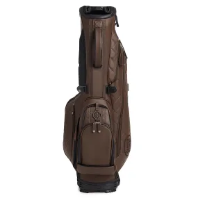 Daytona Plus Carry Golf Bag Espresso - AW24