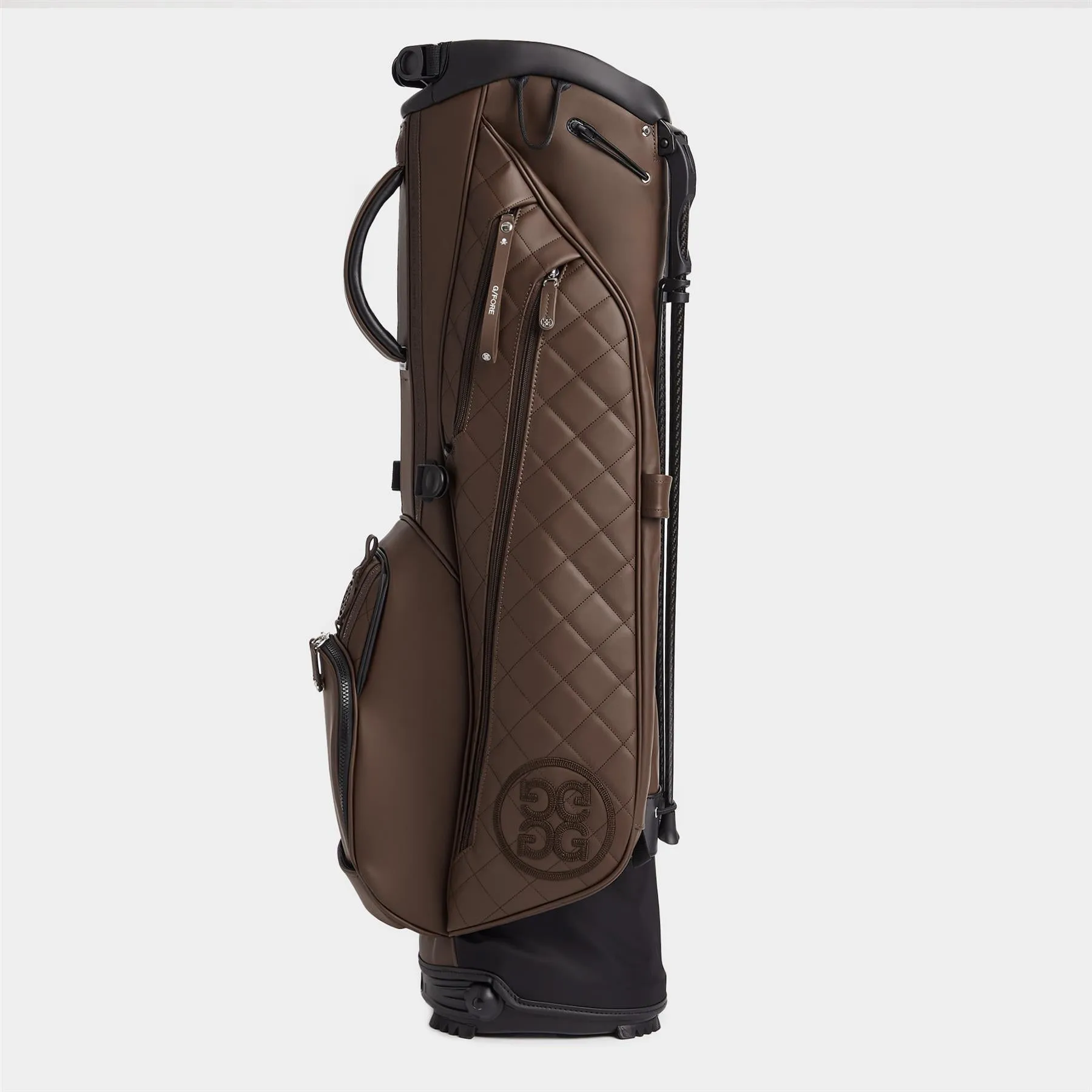 Daytona Plus Carry Golf Bag Espresso - AW24