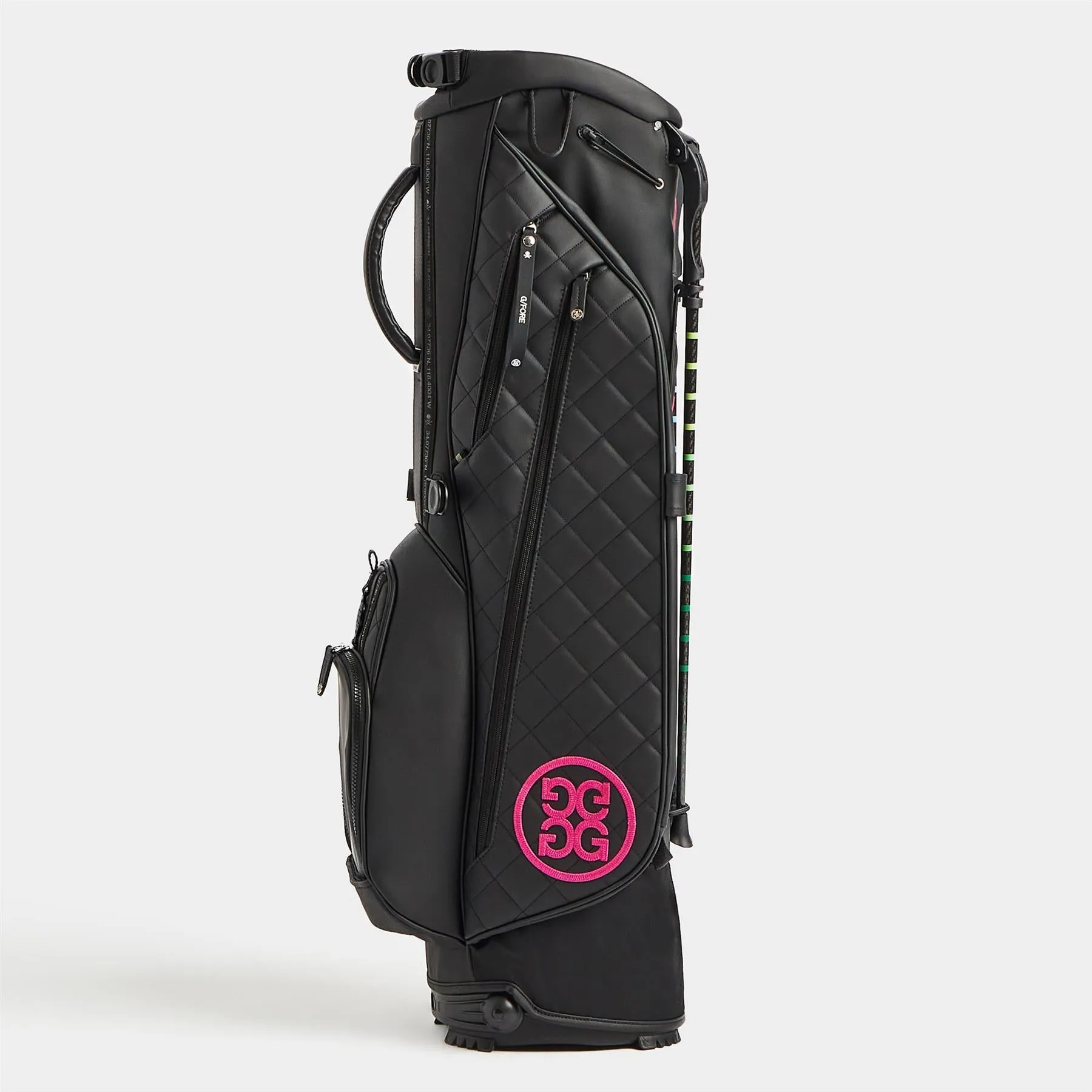 Daytona Plus Carry Golf Bag Onyx - 2025