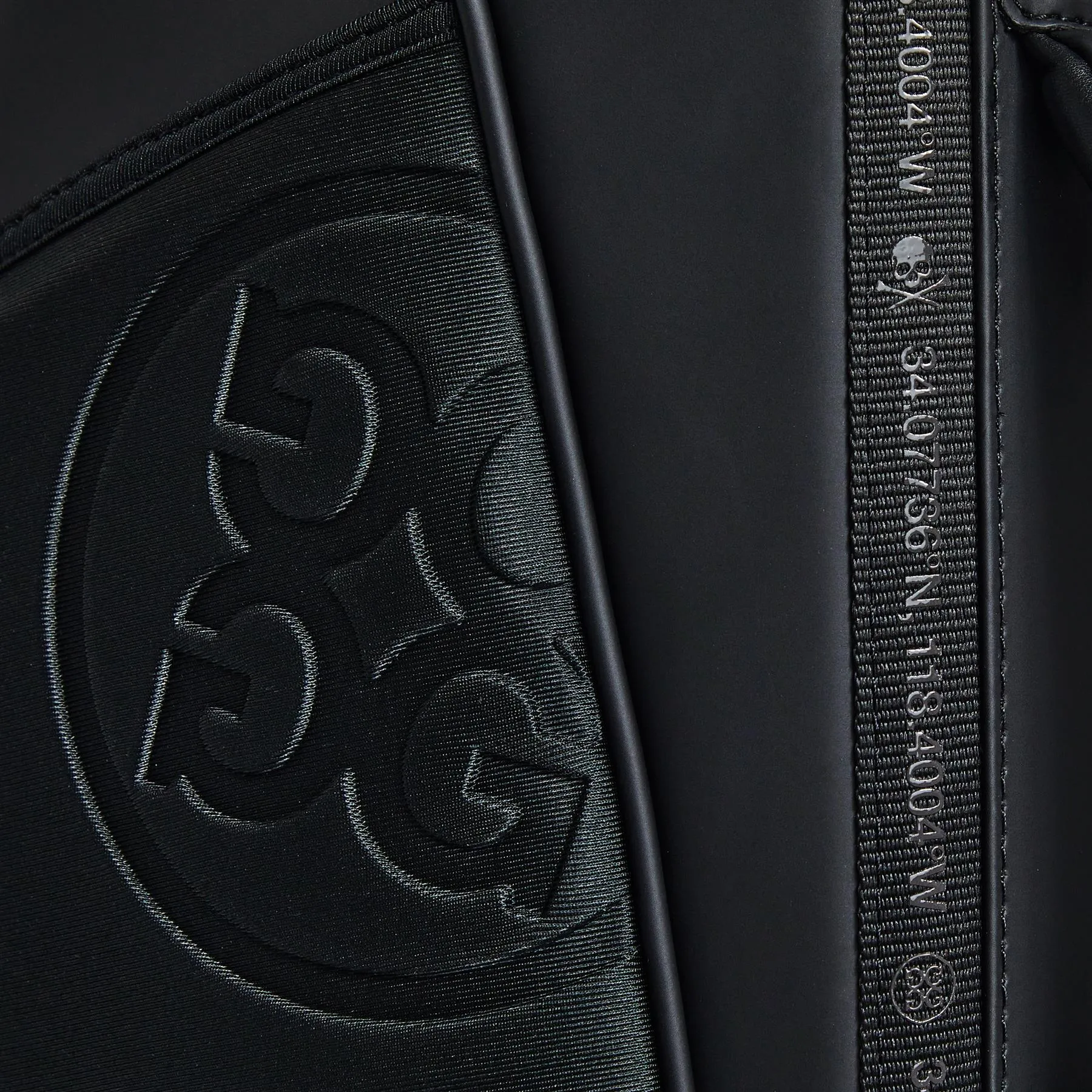 Daytona Plus Carry Golf Bag Onyx - AW24