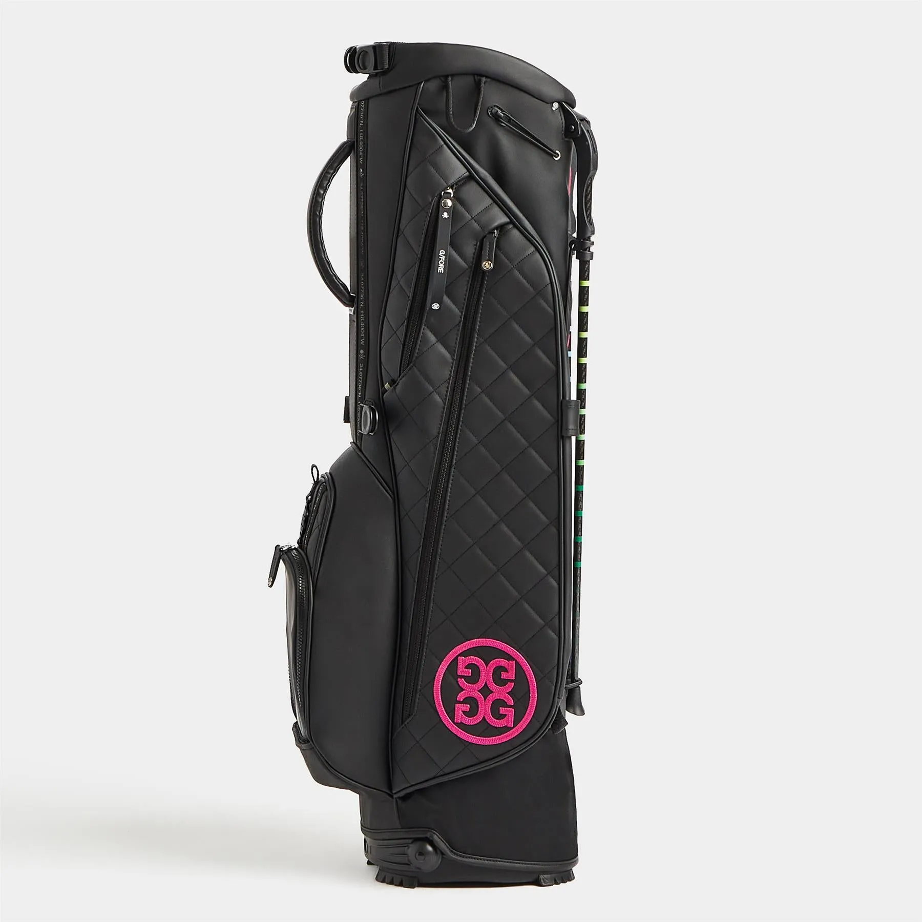 Daytona Plus Carry Golf Bag Onyx - AW24