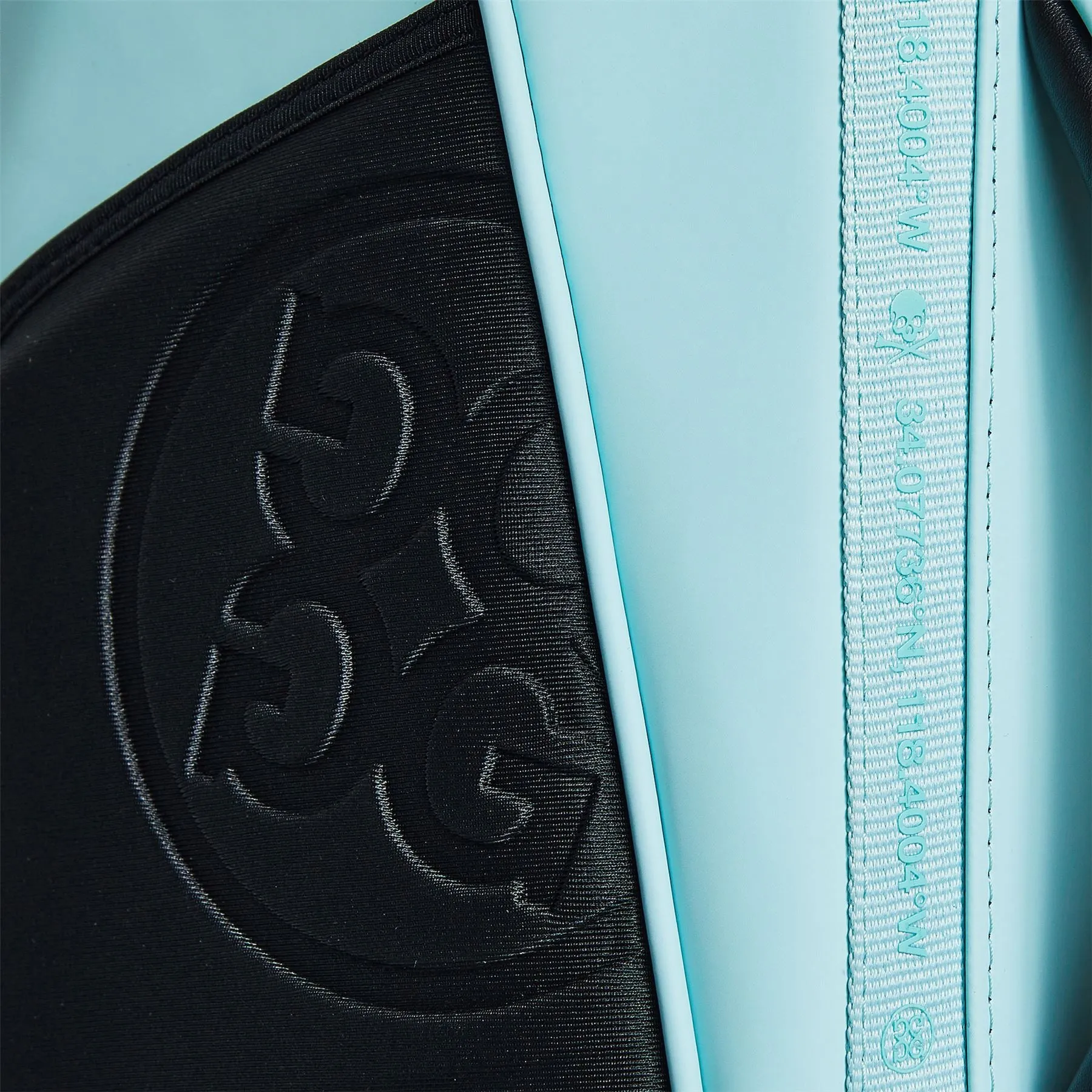 Daytona Plus Carry Golf Bag Seaglass - AW23