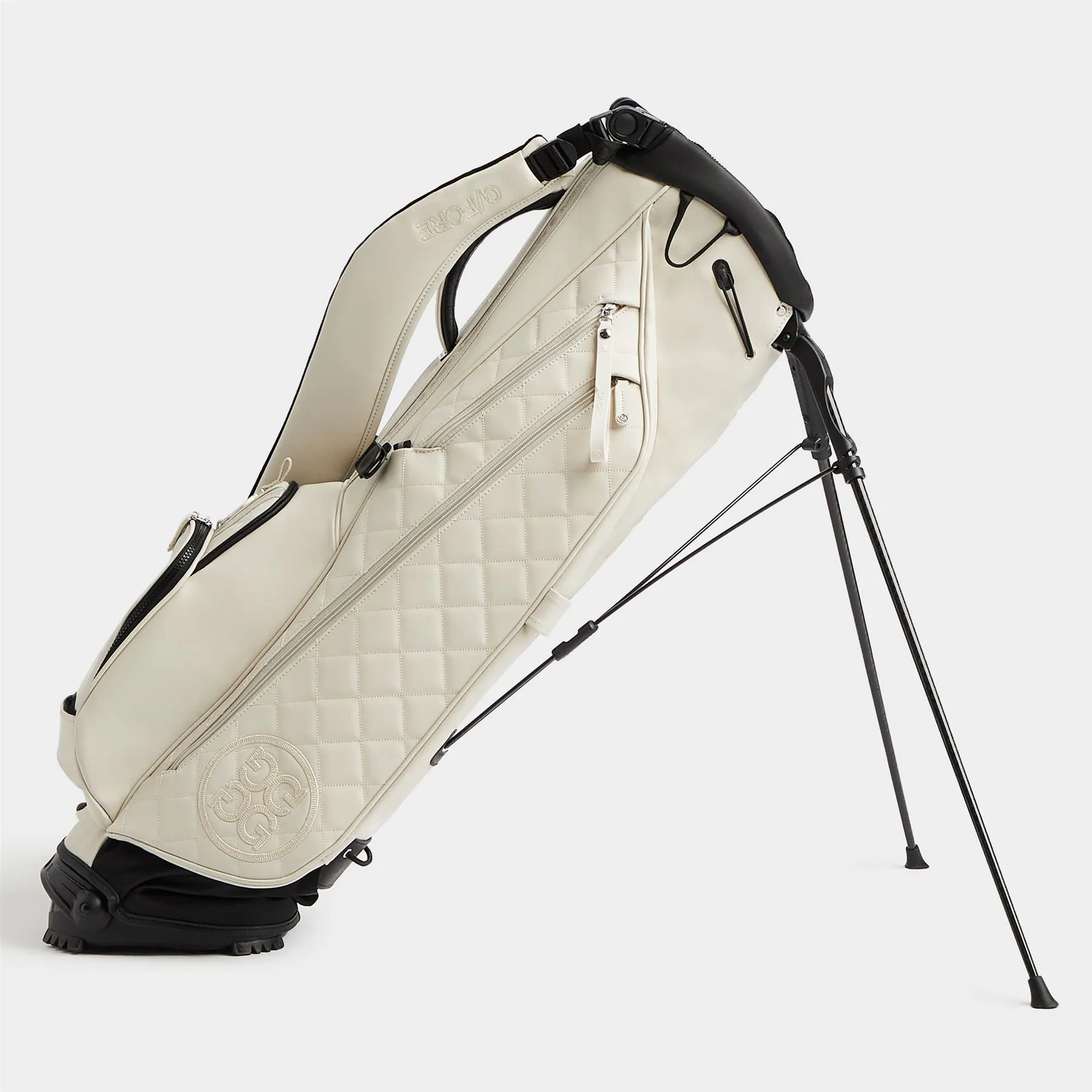 Daytona Plus Carry Golf Bag Stone - 2025