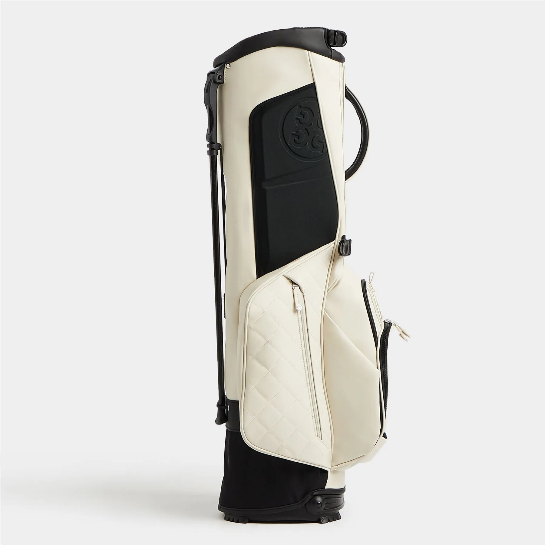 Daytona Plus Carry Golf Bag Stone - 2025
