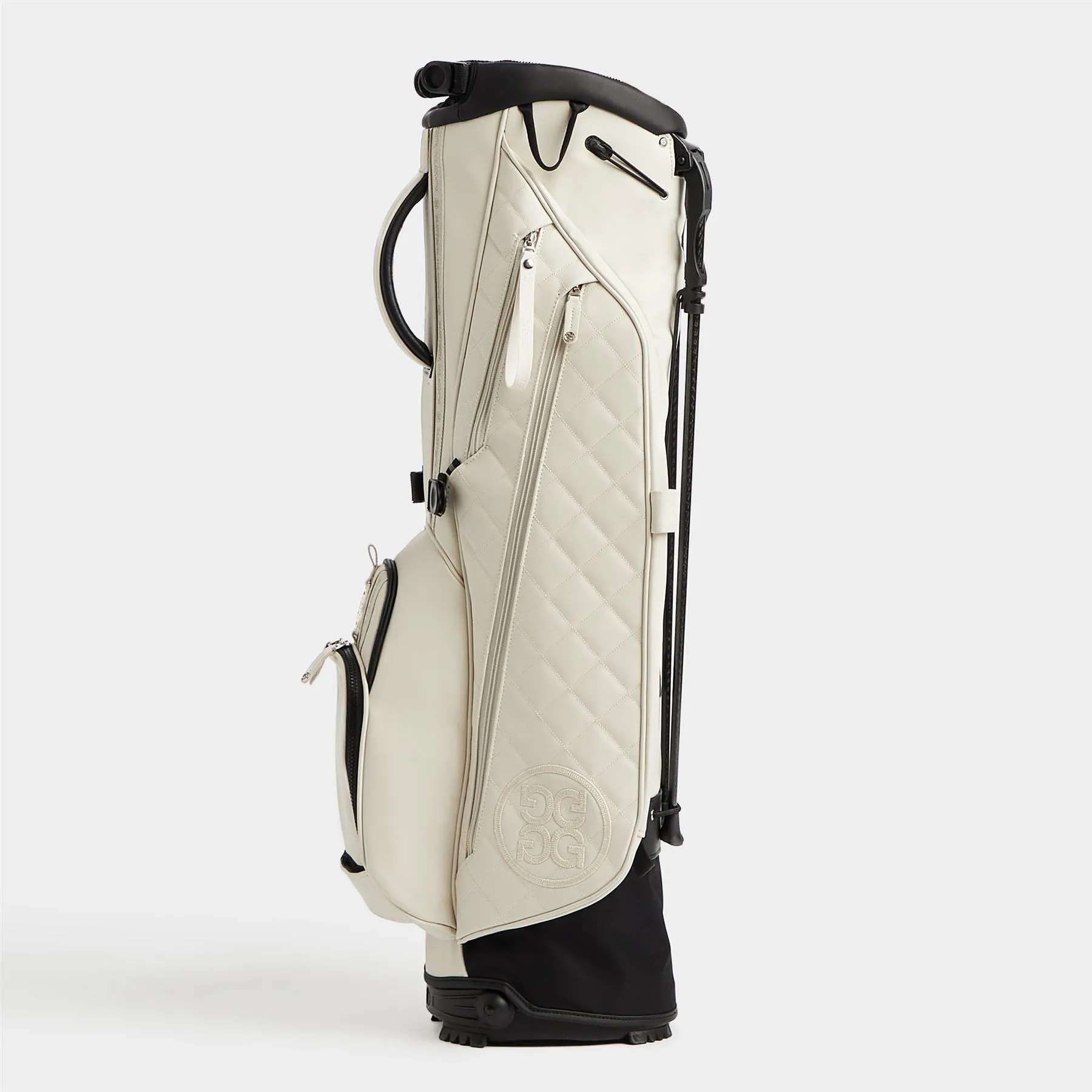 Daytona Plus Carry Golf Bag Stone - 2025
