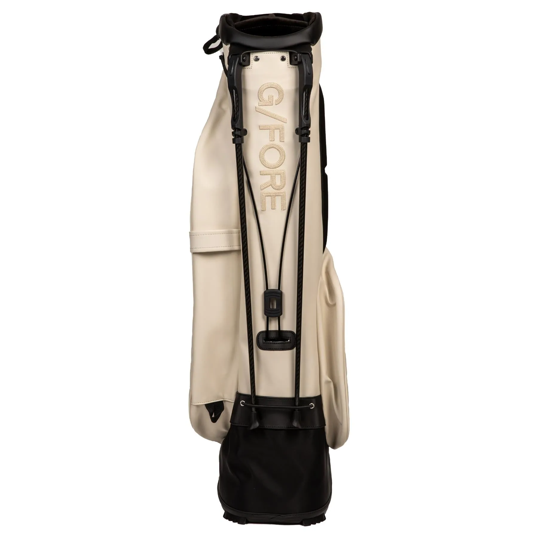 Daytona Plus Carry Golf Bag Stone - AW23