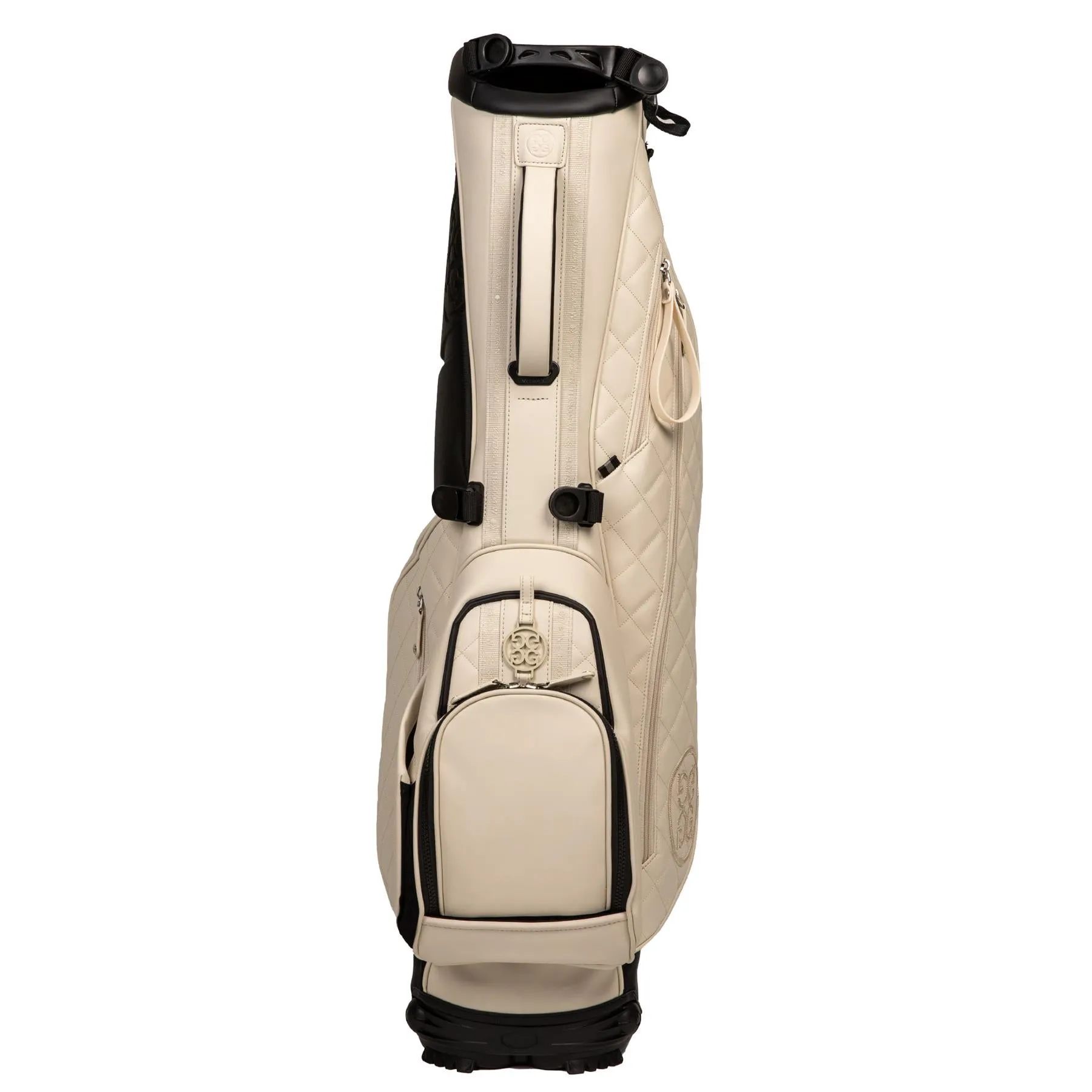 Daytona Plus Carry Golf Bag Stone - AW23