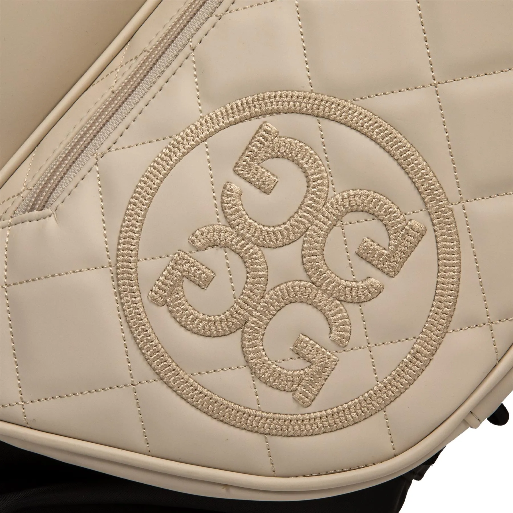 Daytona Plus Carry Golf Bag Stone - AW23
