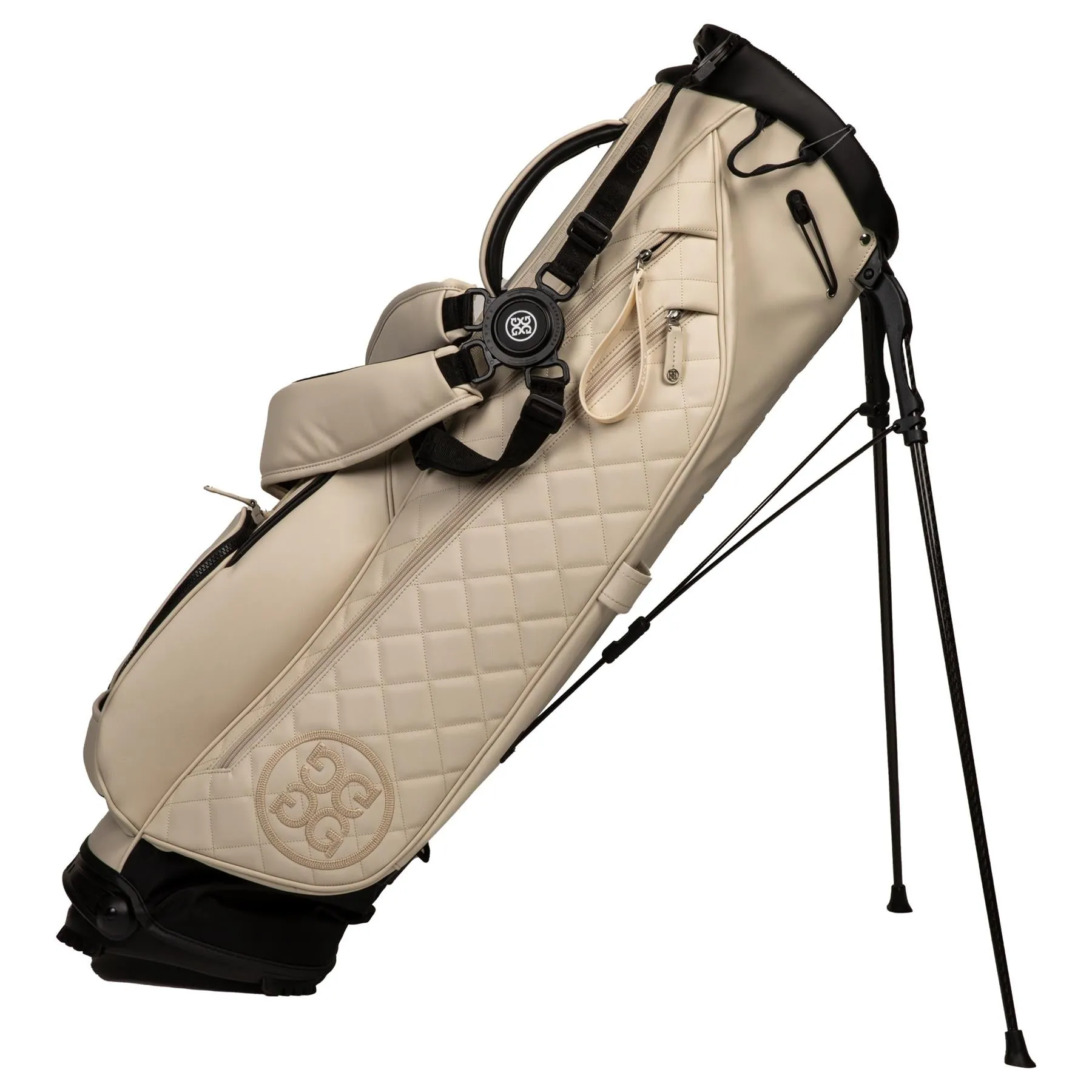 Daytona Plus Carry Golf Bag Stone - AW23