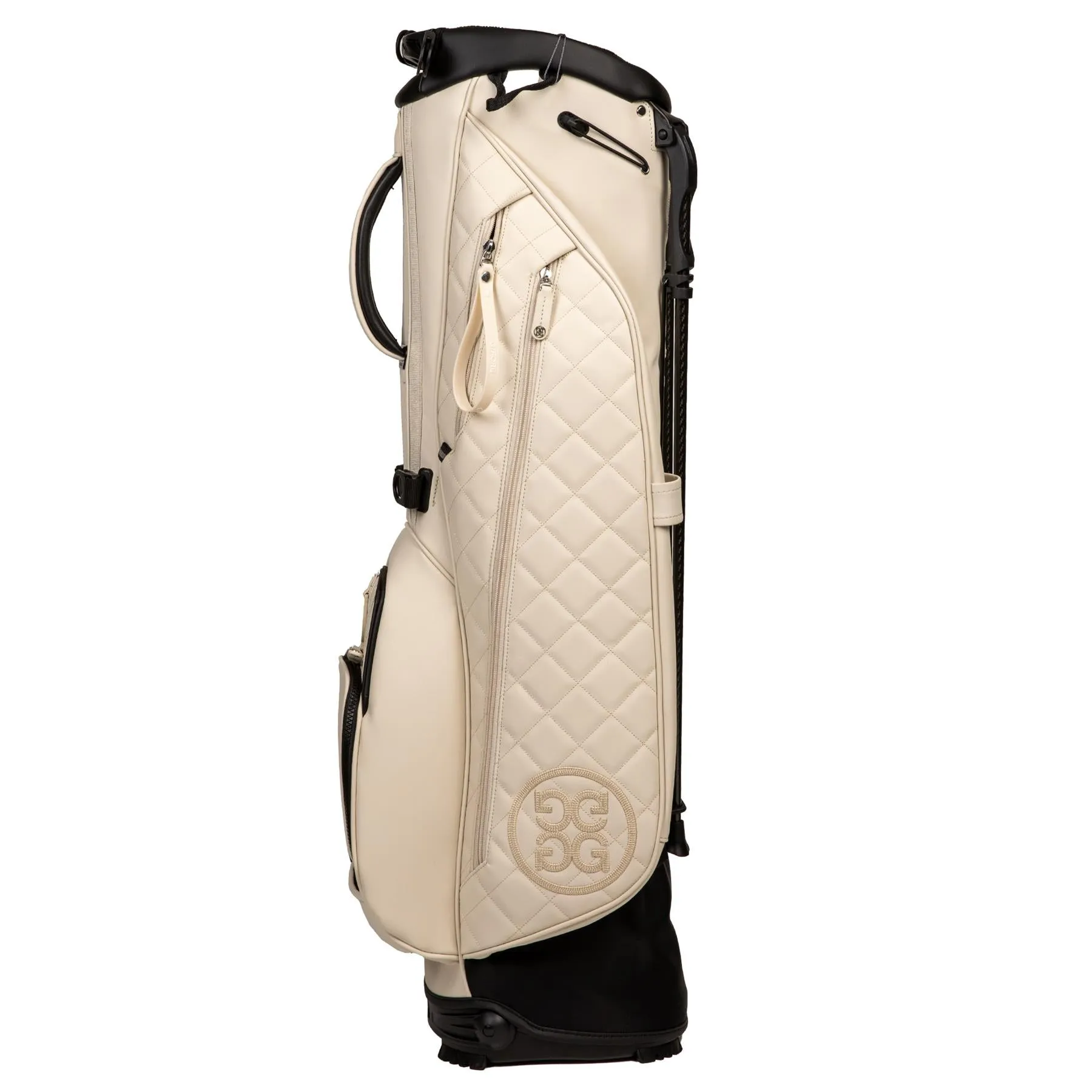 Daytona Plus Carry Golf Bag Stone - AW23
