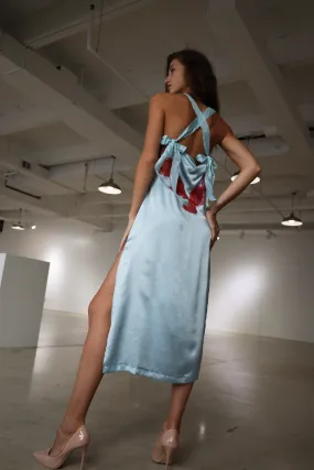 Debutant Silk And Lace Slip Dress